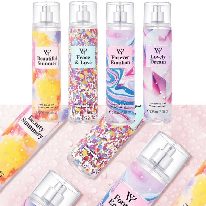 Women Secret Flower Season Perfume 236ml Body Mist Victoria Charm Lasting Body Spray Fresh Fruity Deodorant Purifying Air Spray view 4