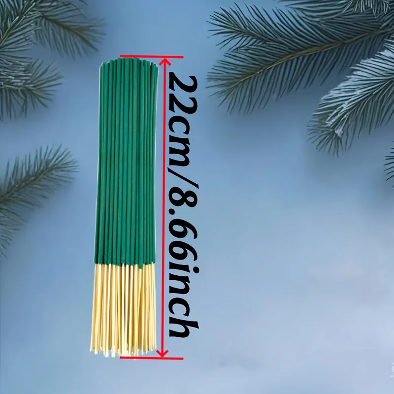 Cedar-Scented Handmade Bamboo Aromatherapy Sticks, Soaked in Essential Oils, with a Rich Aroma Contains Little Powder, Suitable for Women, Has a Long-Lasting Fragrance, Suitable for Yoga, Meditation, Deodorization, and Hiking.