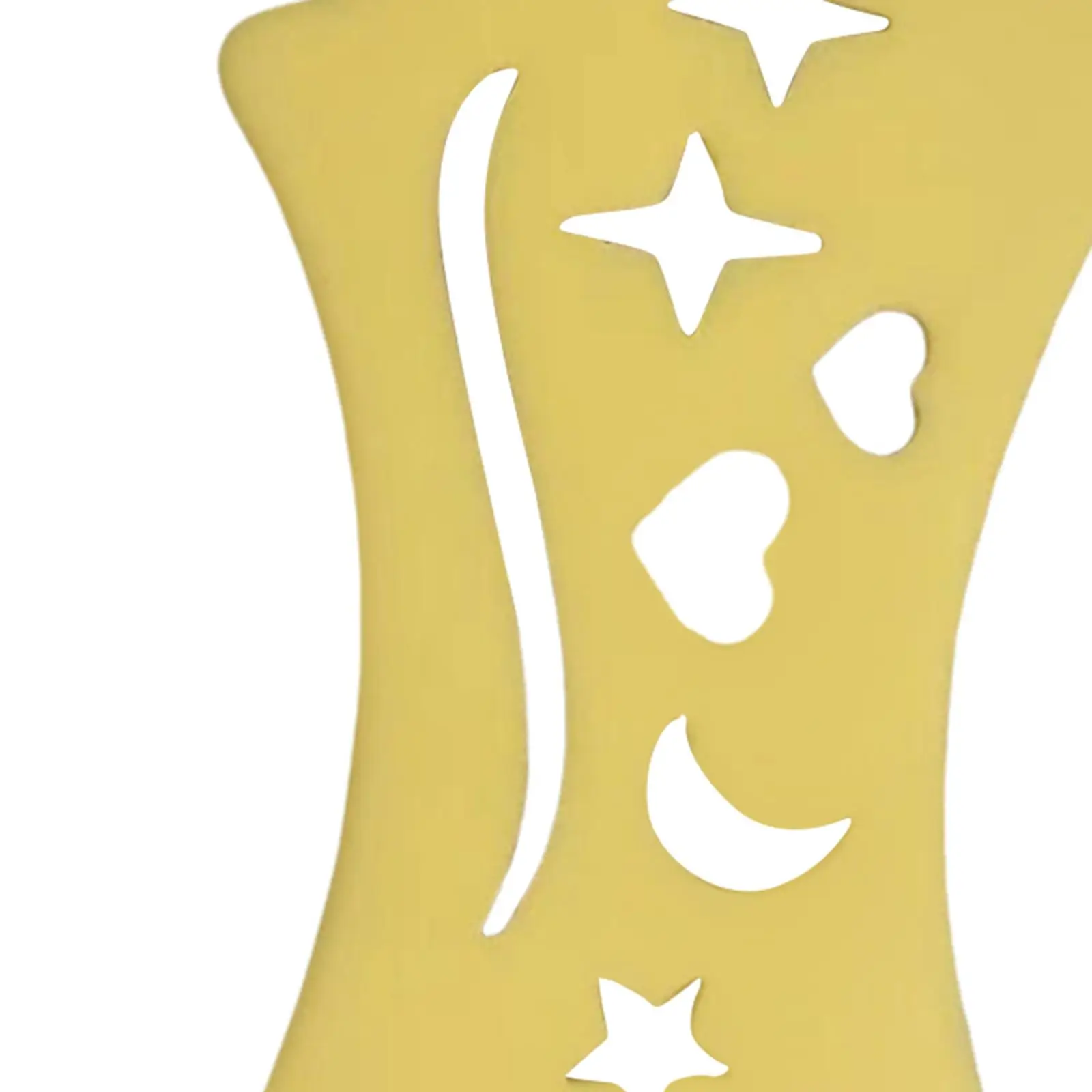 Plantilla de delineador de ojos de silicona, herramienta de maquillaje multifuncional para mujeres principiantes