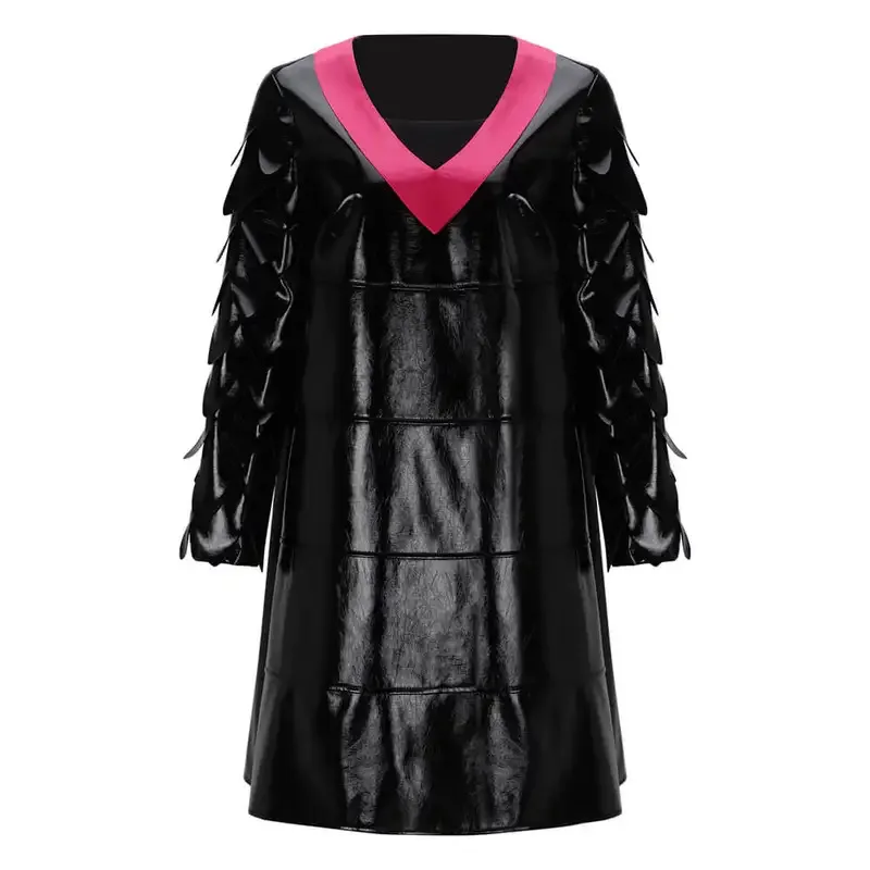

25COSEdna Mode Black Dress Cosplay Costume Moive Anime Halloween Outfits Incredible Festival Party Dress for Women