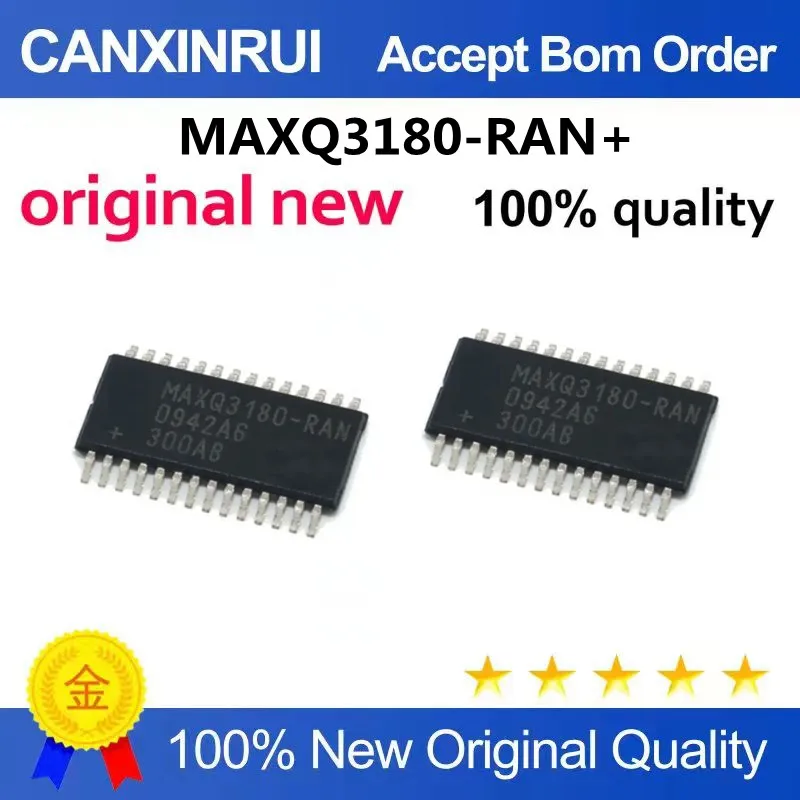 

Original MAXQ3180-RAN+ MAXQ3180-RAN MAXQ3180 TSSOP-28 IC chip