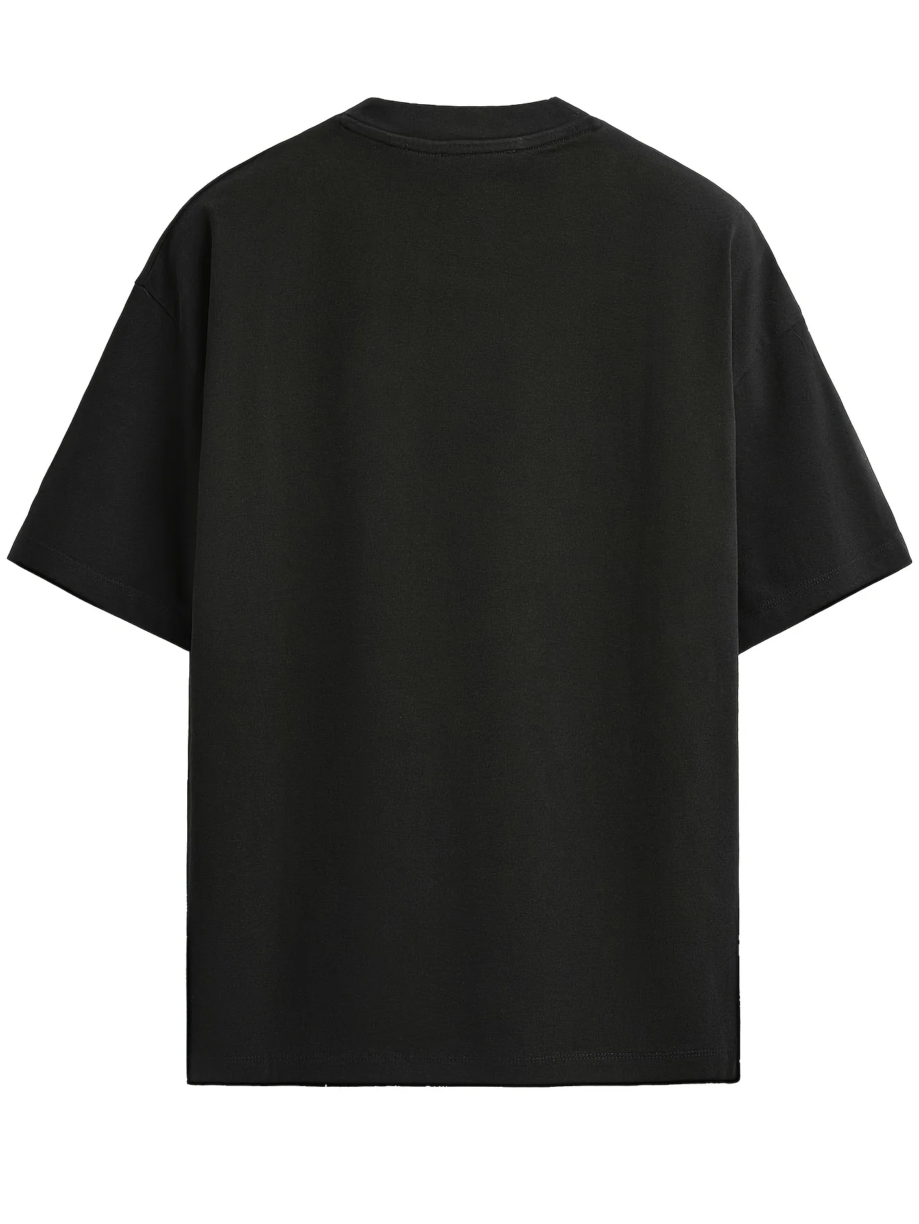 Men's Large-size Cotton T-shirt, Anime Style Creative Pattern Printing Men's Trend T-shirt, Suitable for Summer Outdoor, Men's Gifts, Men's Clothing
