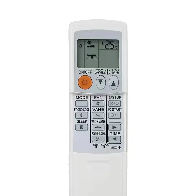 Replacement KD06ES Air Conditioner Remote Control Compatible for Mitsubishi KM05E KM09E KM09G KD05D KM09A KM09D Drop Shipping