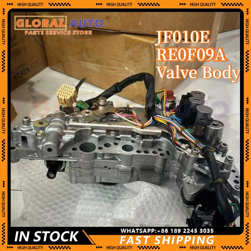 Cuerpo de Válvulas de Transmisión JF010E RE0F09A Compatible con Nissan Murano Maxima Quest F1CJA, Accesorios para Auto CVT de Alta Calidad