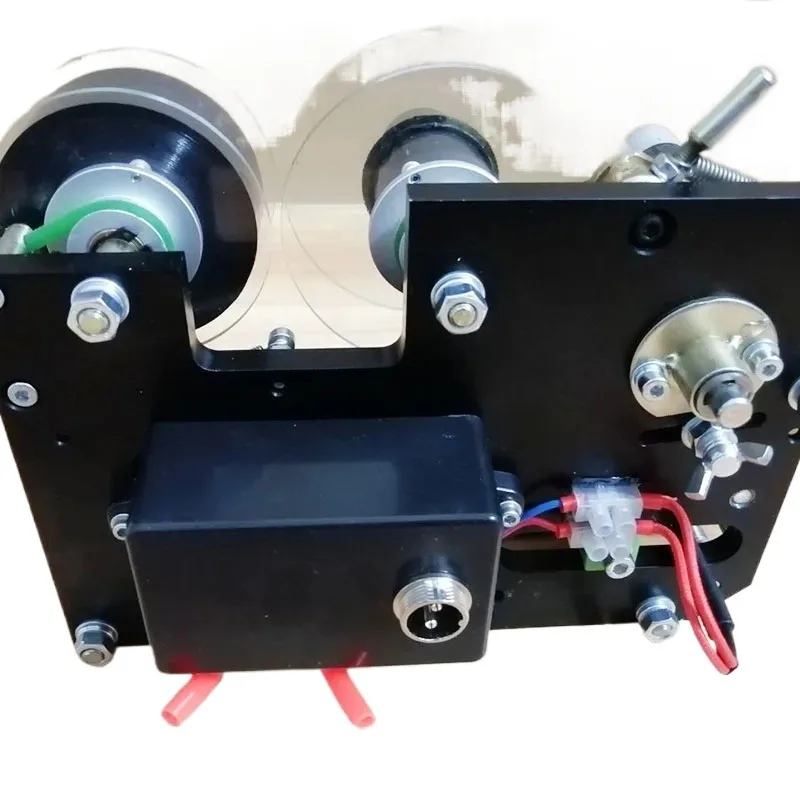 Pneumatic Ribbon Coding Machine Head, Packaging Equipment Accessory, Synchronous Tracking for Production Date Printing