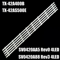 Tira de LED para TX-42AS500E TX-42A400B TX-42ASR600 TH-42LRU70 42LRU70 SUO420A88 Rev3 A 4Led 130930   SV0420A88_Rev3_A_4LED_ 130930