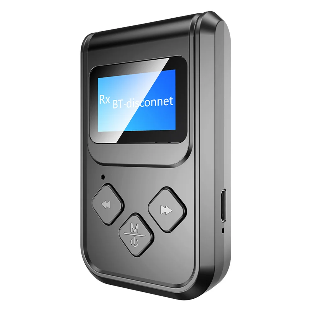 1 قطعة محول الصوت اللاسلكي 5.0 شاشة Lcd عرض واضح المنزل المنزلية في الهواء الطلق النوم استخدام المدمجة متعددة الوظائف الضوضاء #3