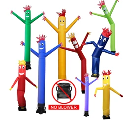 Wind Dancer Tube Man Cartoon Inflatable Dancer Air Puppet Out Door Dancer Sky Dancing Man For Advertising Without Fan Blower