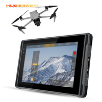 HUGEROCK X7 Cheap 7 Inch 2600Nits Smart Controller Drone Module NFC IP68 4G Wifi Rugged Android Tablet Pc Computer for Uav