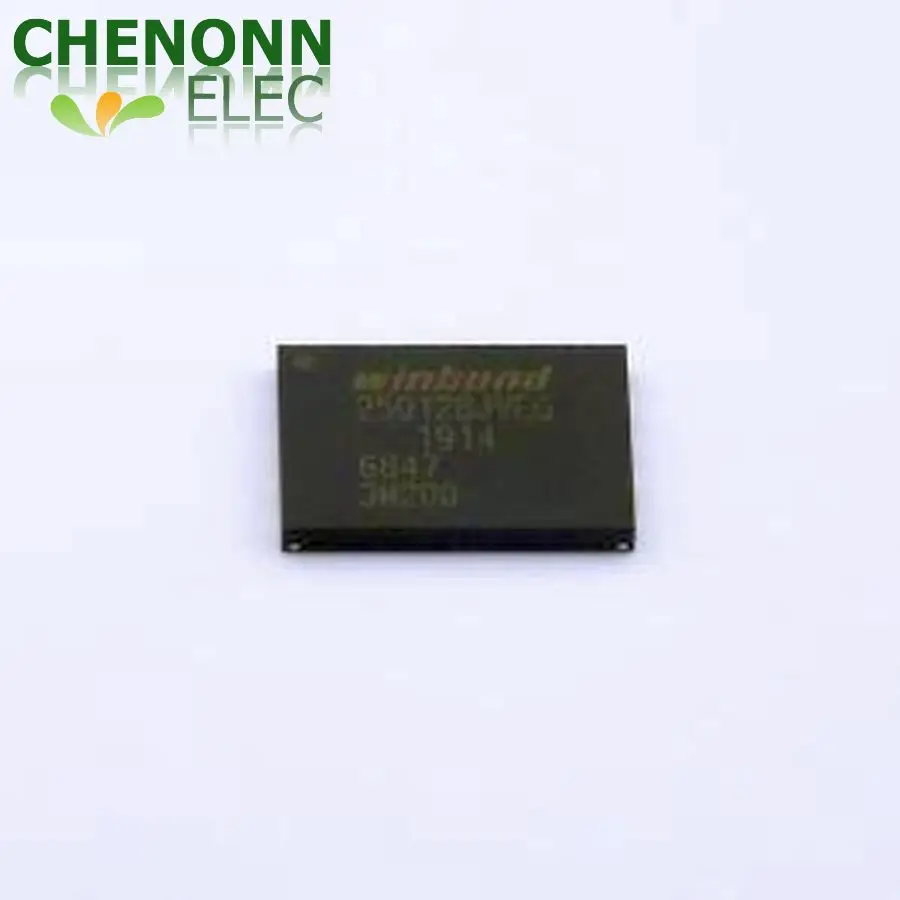 10PCS/LOT W25Q128JVEIQ (NOR FLASH)