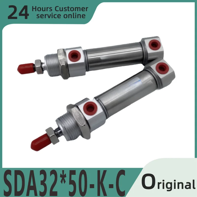 

Brand new original stainless steel cylinder SDA32*50-K-C SDA32*75-K-C SDA32*100-K-C SDA32*125-K-C SDA32*150-K-C SDA32*175-K-C