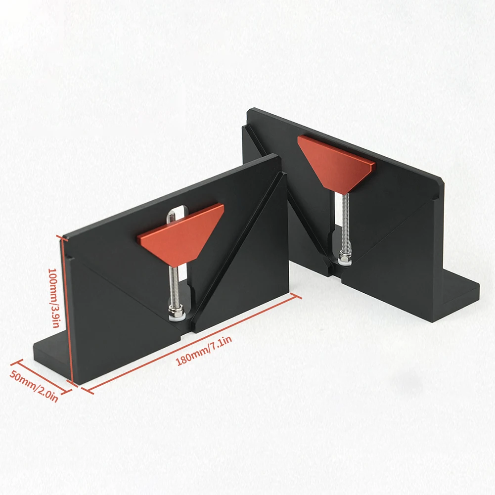 الزاوية اليمنى سبلاين تركيبات راوتر الجدول Tenoning الشق سلامة تغذية كليب إطار خشبي صنع ثابت المشبك أداة نجارة