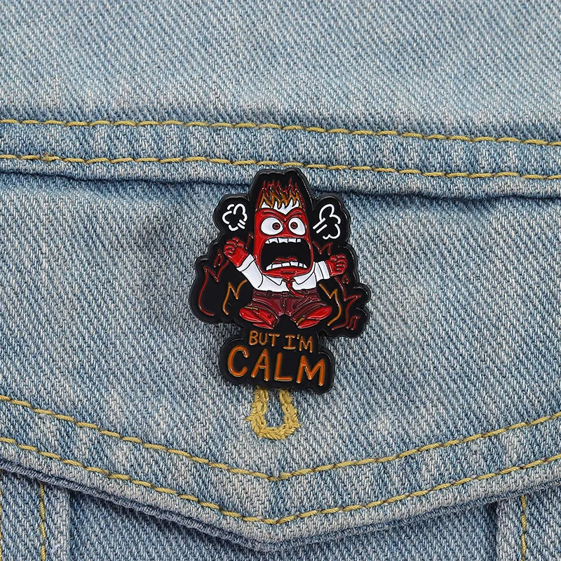 Creative Little Boy-Shaped Badges, Cartoon Character Image Alloy Pins, Accessories for Clothing and Bags, Gifts for Friends