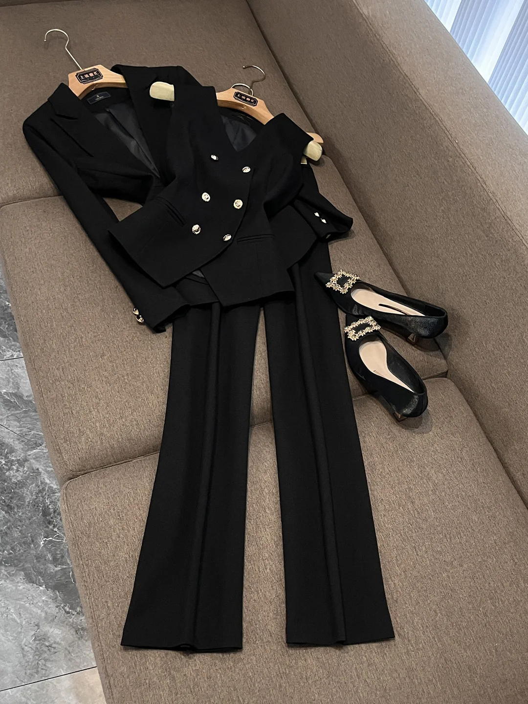 

Ele женский костюм, профессиональная рабочая одежда, осень-зима, элитный модный женский костюм Sle X3, китайский производитель