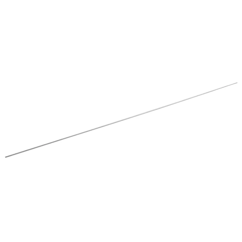 

AA49 25Pcs 500Mm X 2Mm Stainless Steel Motion Axle Circular Round Rod Bar