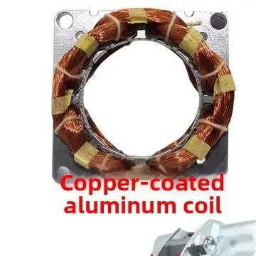 Stand Fan Replacement Motor Pure Copper Fan Motor For Home Appliance Maintenance Smooth Rotation Mechanism Fan Motor As Shown