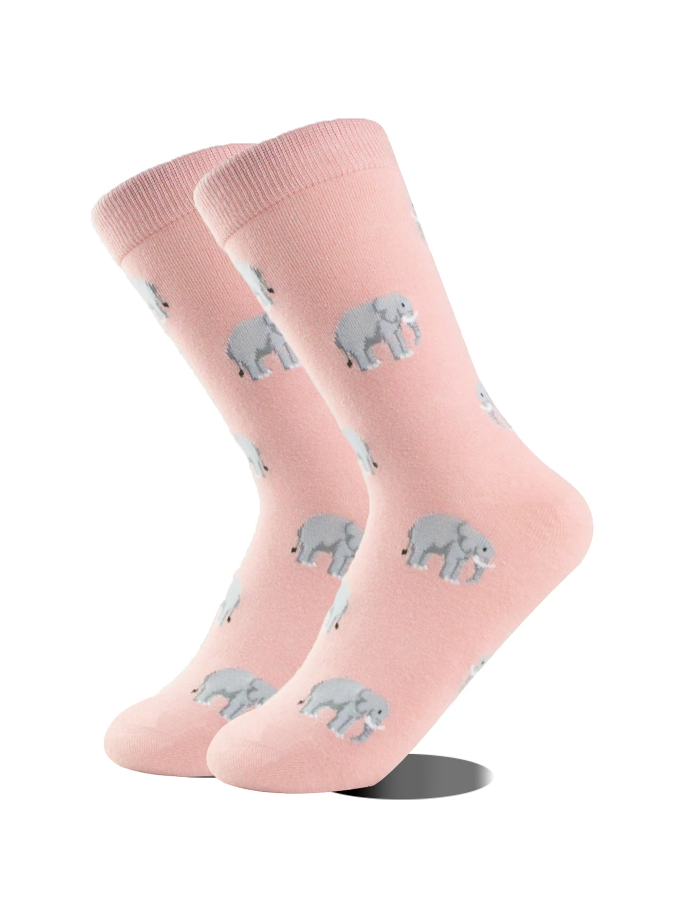 Spring Summer Mid Length Cotton Socks Women Fashion New Style Fox Sheep Rabbit Elephant Trend Socks For Ladies Cute Women\'s Sock