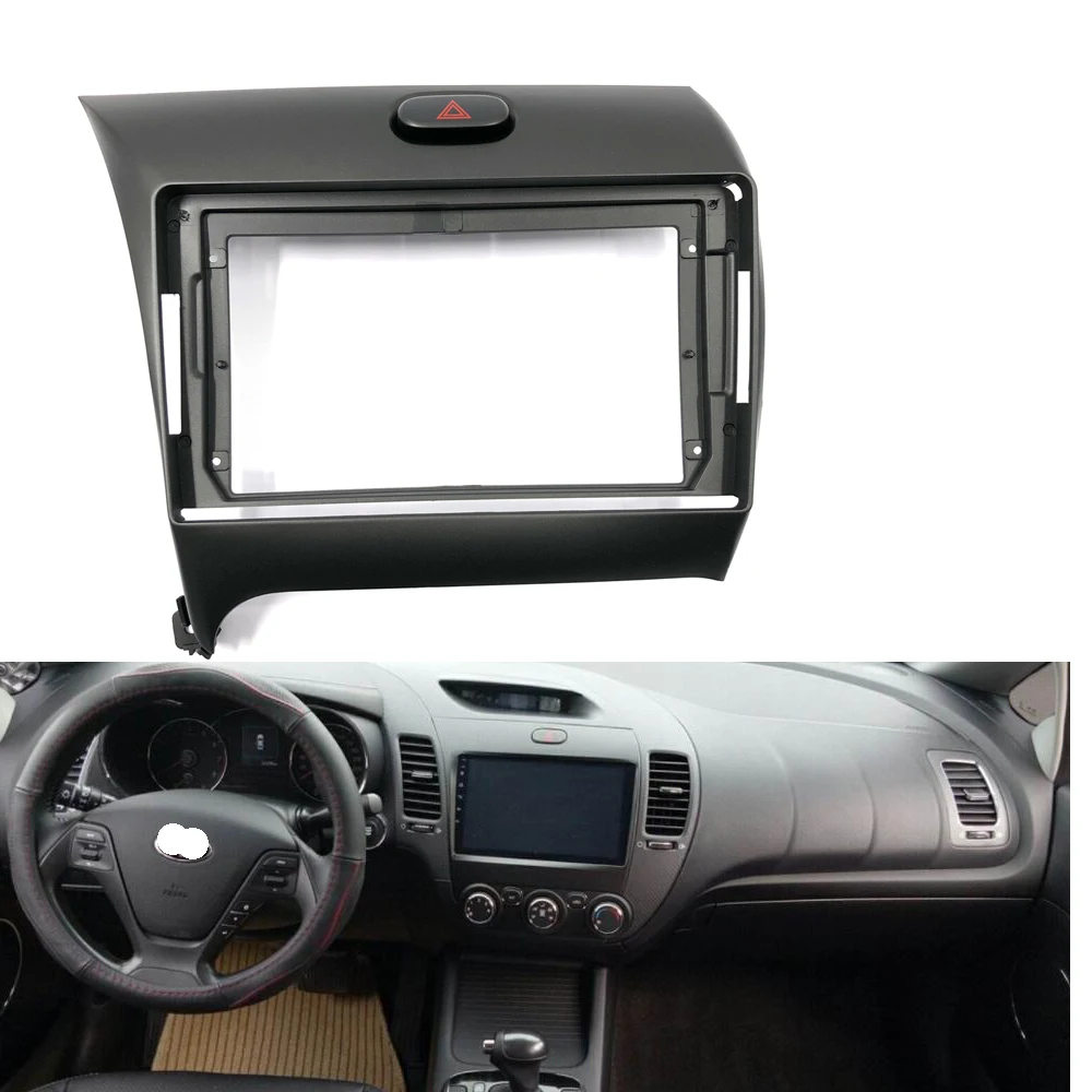 

Автомобильная панель для KIA K3 2012-2019LHD 9 дюймов, стереомагнитола на Android, с mp5-плеером, 2 Din, Обложка для приборной панели, комплект для отделки