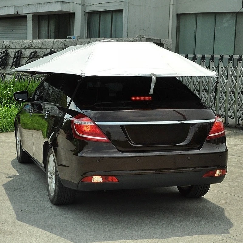 For Car Sun Umbrella, Private Car Sun Umbrella, Dual-purpose Umbrella, Car Cover, Canopy