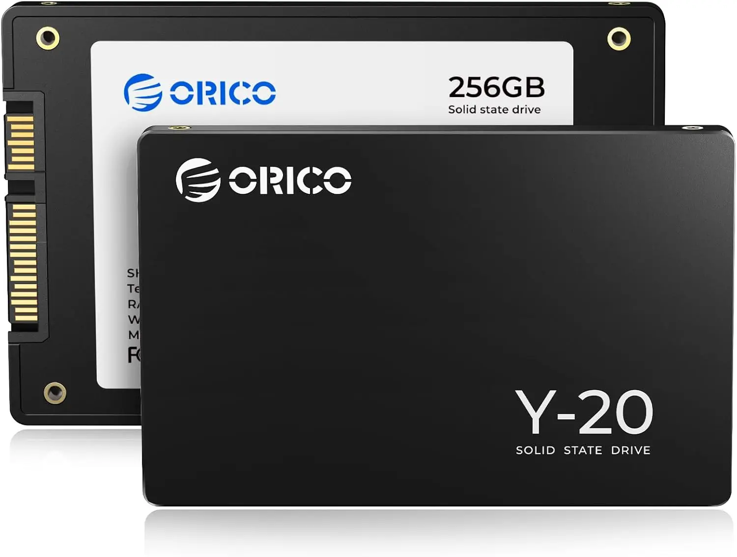 

256GB SATA SSD 2.5 Inch Internal Solid State Drive, up to 500MB/s Read Speed for Desktop Laptop NAS DIY External