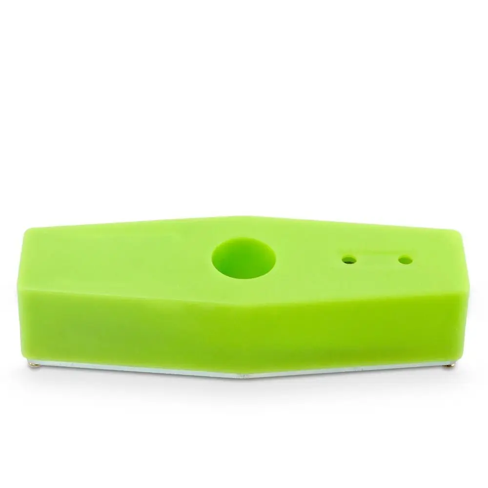 

Portable No Blocking Viewing Drill Hole Position Accessories ABS Light Locator Magnetic Green Plastic Drill Guide Hole Punching