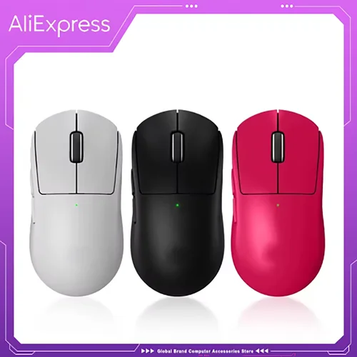 Imagen 1 del producto Ratón G PROX SUPERLIGHT 2 / G PROX SUPERLIGHT, ratón inalámbrico para juegos, nuevo diseño ergonómico, batería de larga duración de 95 horas