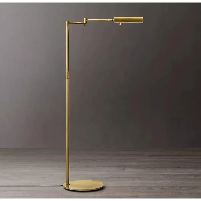 

Торшер, ретро-модерн, для спальни, гостиной, напольный светильник, для кабинета, интерьерный декор, напольная лампа