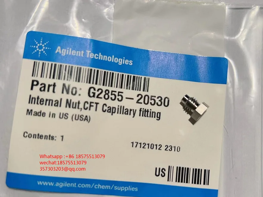 

For Agilent G2855-20530 CFT Capillary Joint New Original