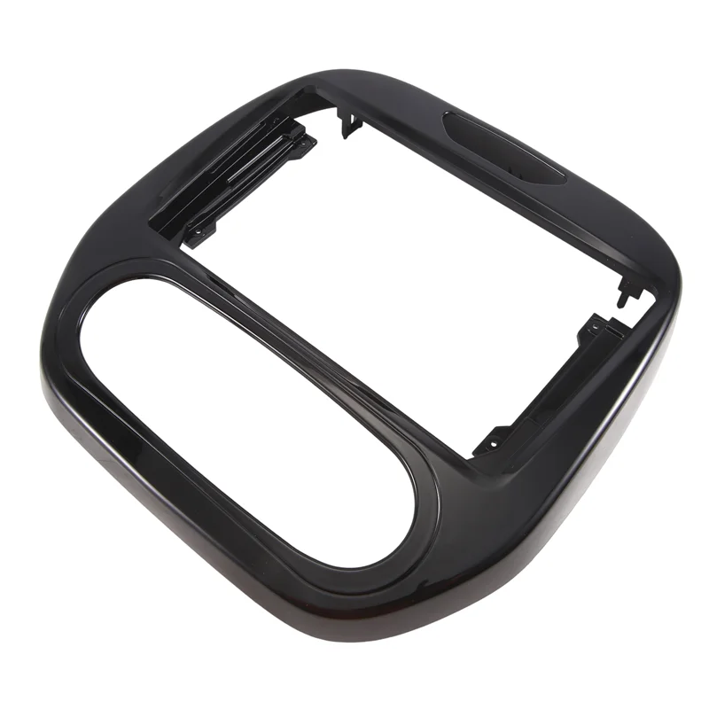 Strict Car Radio Fascia Frame For Renault Captur Kaptur 2011-2019 European Version 9 Inch Stereo Panel Spare Parts Accessories