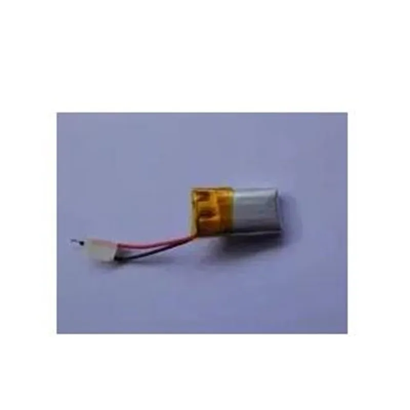 3 unids/lote 301020   Batería recargable li-po de polímero de iones de litio, 3,7 V, 60Mah, para auriculares MP3, GPS, Bluetooth, gafas 3D