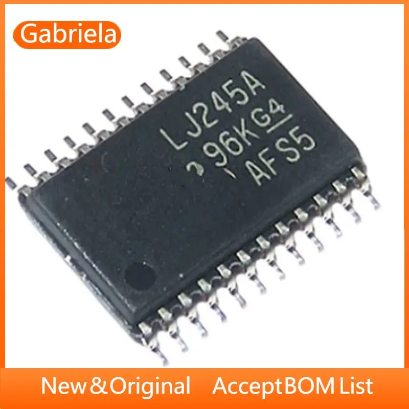 5Pcs  SN74LVC4245APWR LJ245A TSSOP24 SN74LVC4245ADBR LJ245A SSOP24