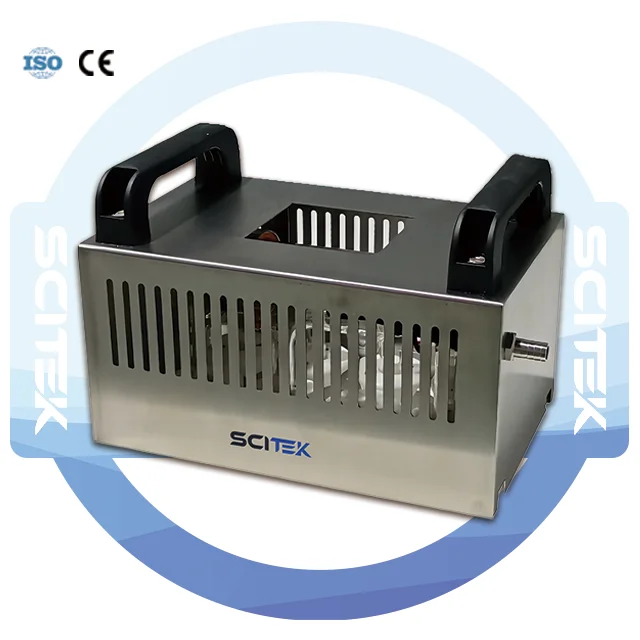 SCITEK Customizable 20 Port Waste Gas Collection Hood With 2 Extraction Openings OEM Support