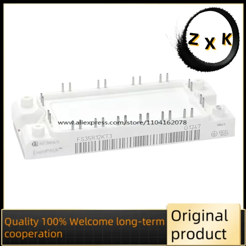 

FS35R12KE3G FS35R12KT3 FS50R12KE3 FS50R12KT3 FS75R12KE3 FS75R12KT3 FS25R12KT30 Módulo IGBT Original