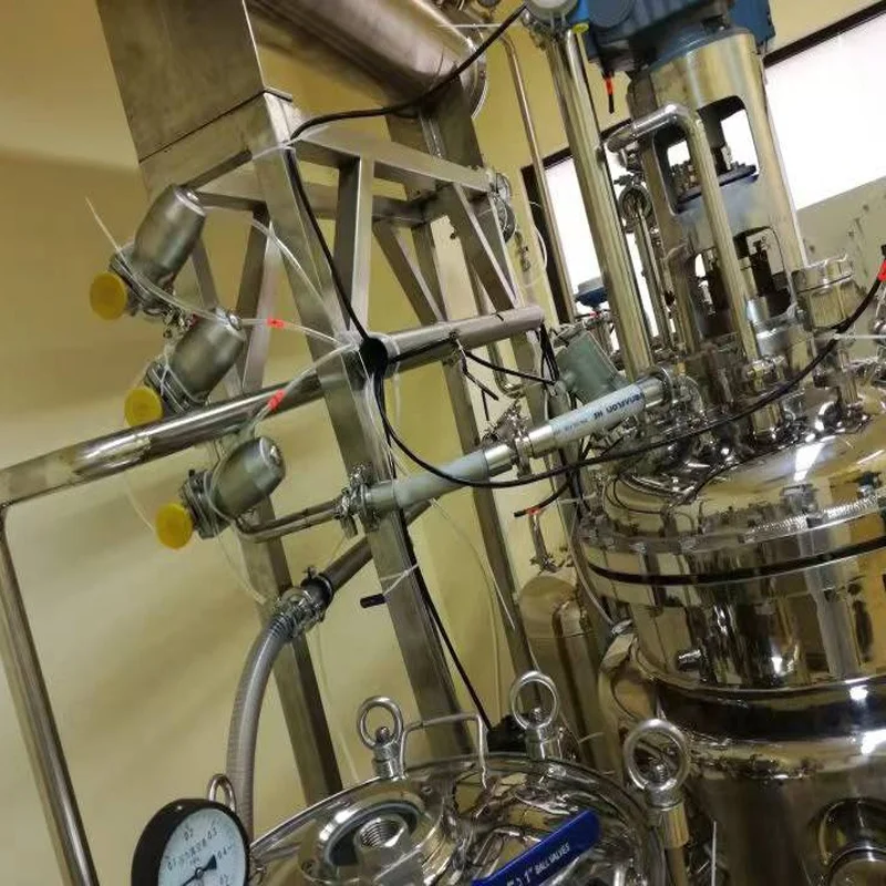JOSTON 300L SS316L Jacketed Sodium Chloride Chemical  Reactor Crystallizer Equipment System