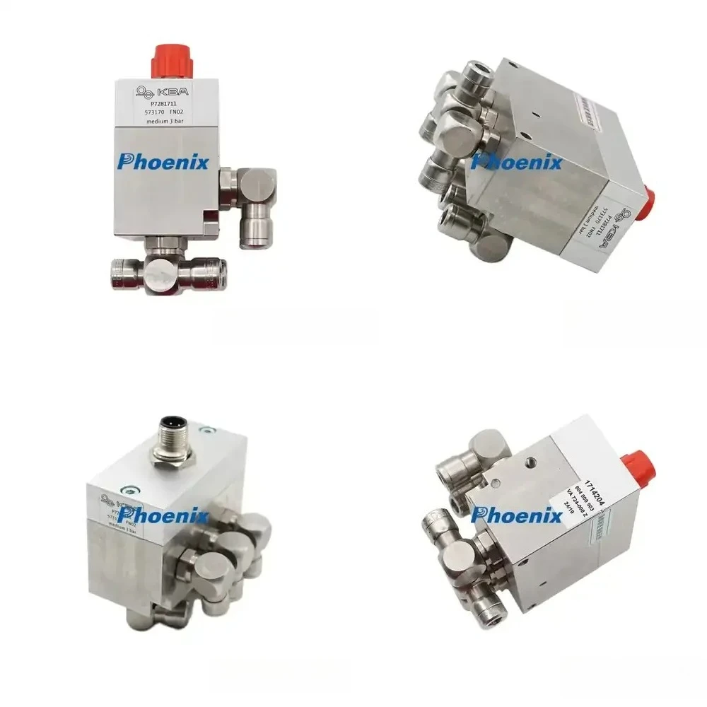 

Новый электрический клапан для запчастей KBA P7281711 P9609961 P8448110, совместимый с KBA Komori Heidelberg