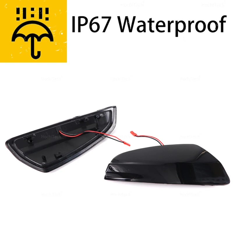 Car Left+Right LED Rearview Mirror Turn Signal Light for Mercedes-Benz Viano VITO W639 W204 S204 A2048200721 A2048200821