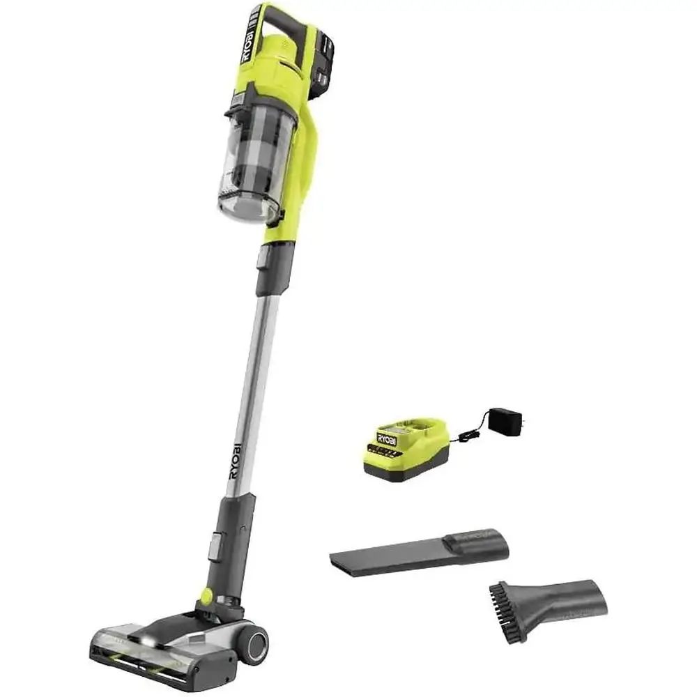 18V Cordless Stick Vacuum Cleaner Kit with 4.0Ah Battery