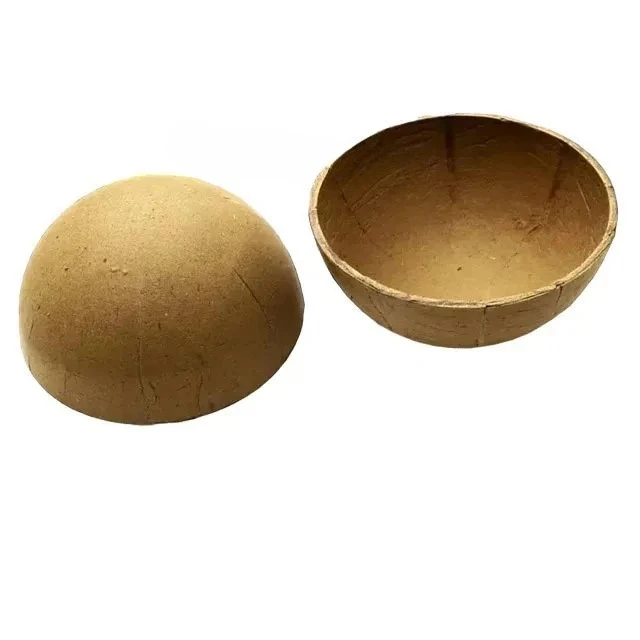 100pcs 3 Inch Paper Casing Cover Round Ball for Pyrotechnic Show Shell Cover Hemisphere Salute  Display Shell Material