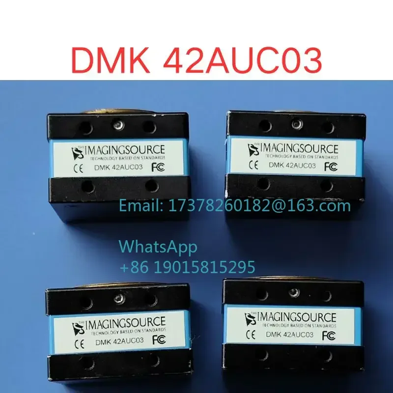 

used DMK 42AUC03 Industrial Camera DMK42AUC03 test OK Fast shipping