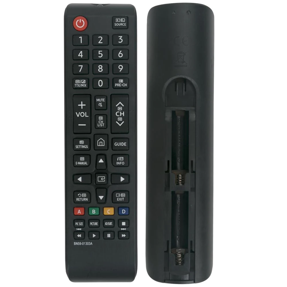 Mais novo controle remoto substituído BN59-01303A para Samsung UHD TV UE43NU7170 UE40NU7199 UE50NU7095