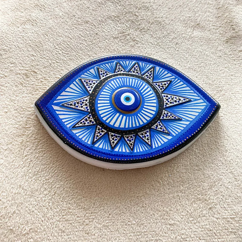 مغناطيس ثلاجة كريت يوناني، أنماط عين الشر/اليد/السلحفاة/الشجرة، ديكور منزلي لطيف للثلاجة، مغناطيس قوي لديكور الغرفة