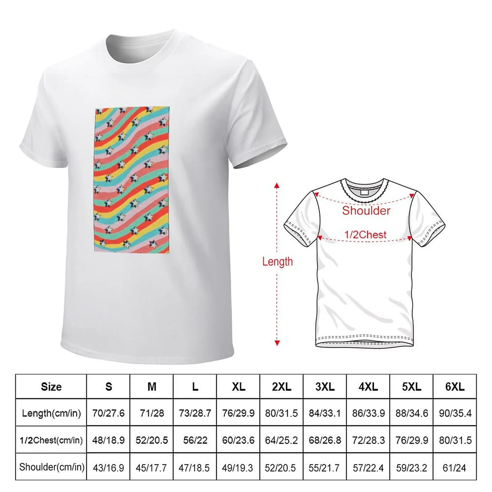 Vintage Stars & Stripes T-shirt blacks boys whites shirts graphic tees big and tall t shirts for men image 2