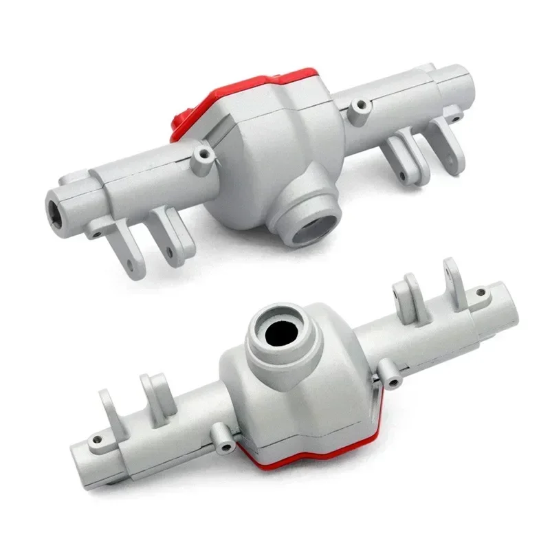 MN 1/12 MN128 MN86 G500 RC أجزاء معدنية ترقية غلاف التجميع الأمامي والخلفي