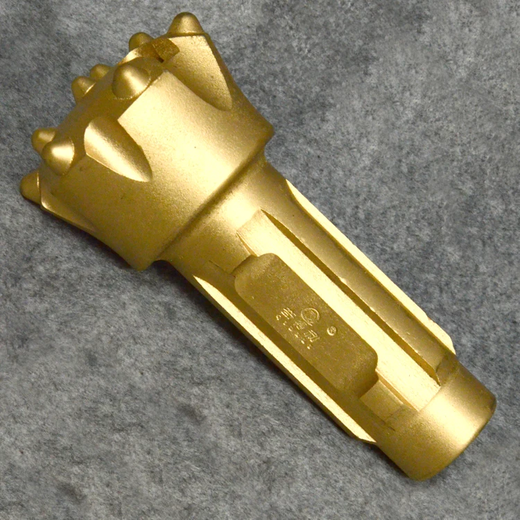 CIR110-130mm Down the Hole Rock Drill Low Air Pressure DTH Bits