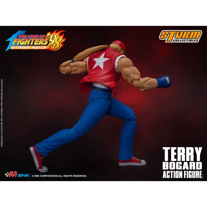 Storm Collectibles Echte King of Fighters 98UM weet niet over Fire Dance en Terry Bogard Eindproduct Model Collect