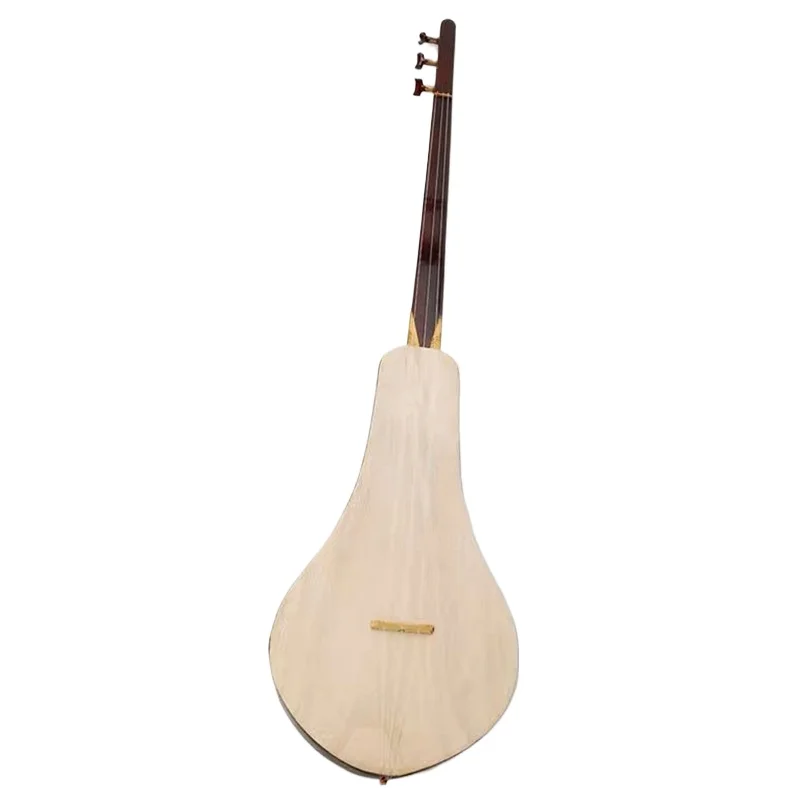90CM Kumzi Handmade Xinjiang Komuz Adult Stage Performance Dancing 3 Stringed Plucked Instrument Traditional Folk Ethnic Kumzi