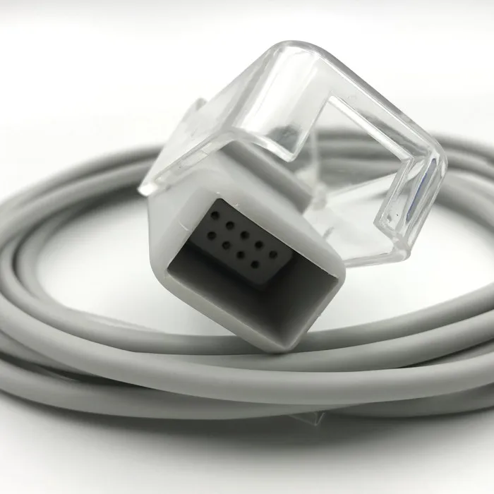 Compatible SpO2 Adapter Extension Cable 562A for  T5 T8 IPM8 IMEC10 UMEC6 D3 D6 Patient Monitor