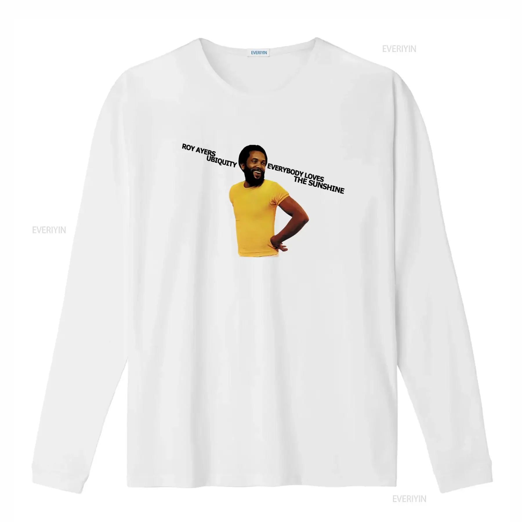 Roy Ayers Ubiquity Everybody Loves The Sunshine Jazz RAMP Vintage Hip Hop T Shirt vintage Washed Soft Breathable