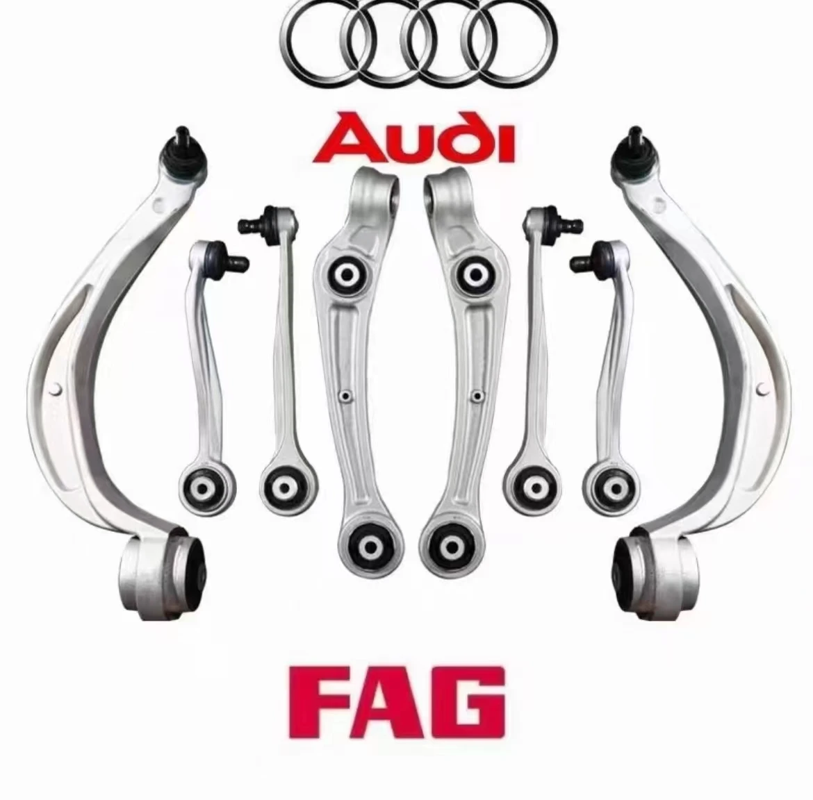 

2012-2017 Control Arm Suspension Kit Completed for Audi A6L A7 C7 C7PA