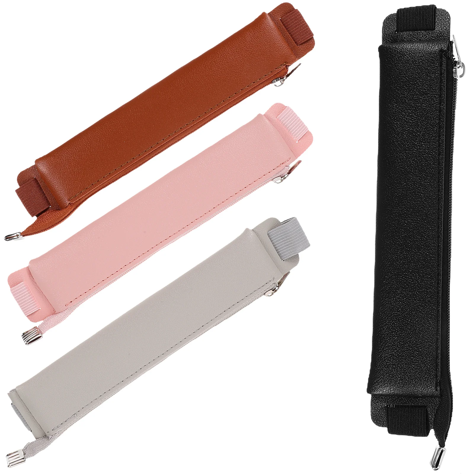 Note Strap Pencil Case Sleeve with Elastic Holder Notebook Fountain Pouch Bands